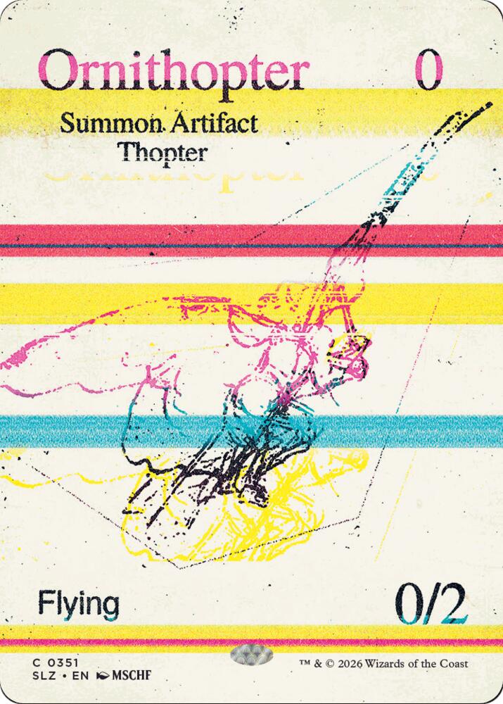 Ornithopter (0351) (351) (SLZ)