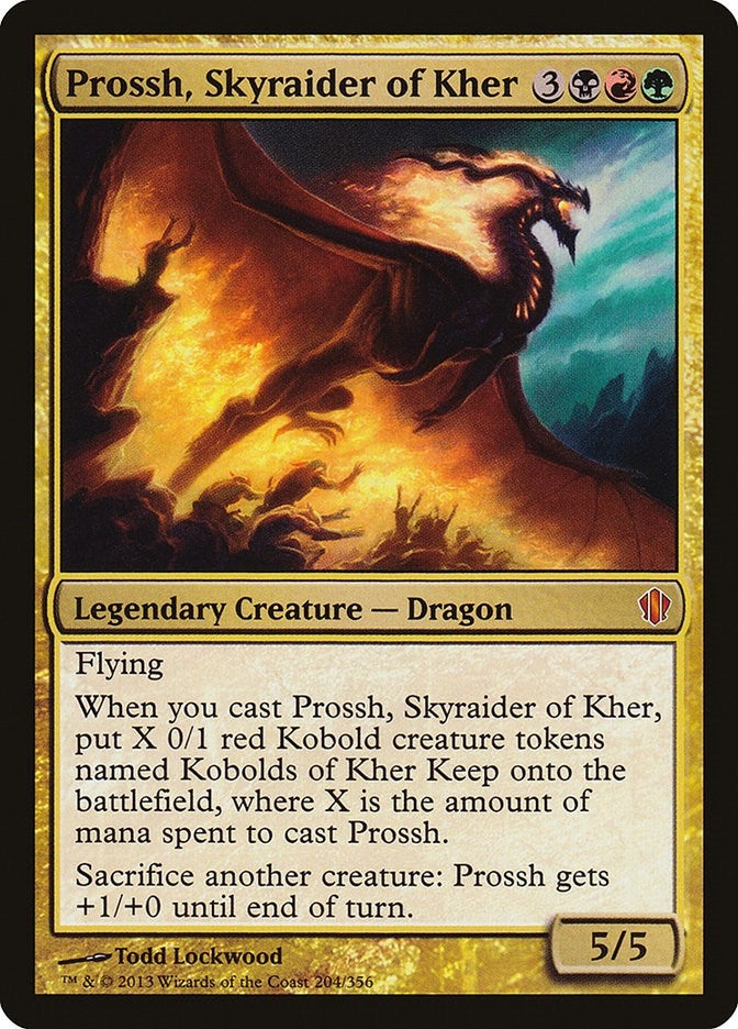 Prossh, Skyraider of Kher (204) (C13)