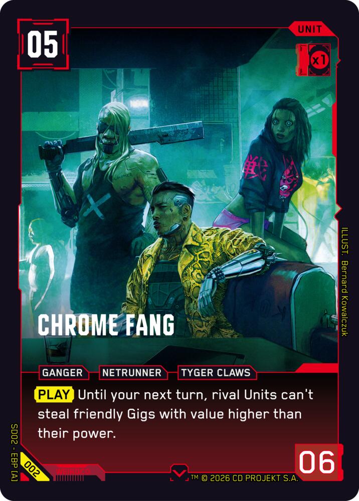 Chrome Fang (002)