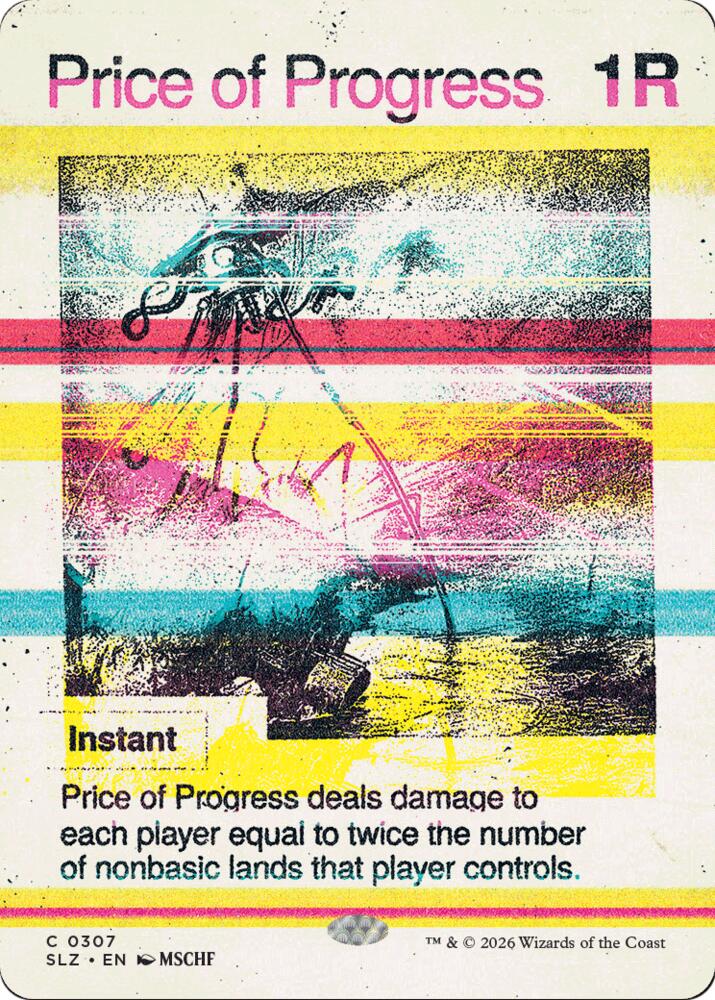 Price of Progress (0307) (307) (SLZ)