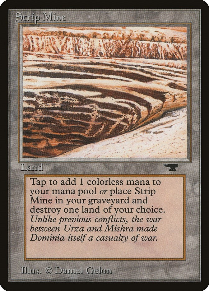 Strip Mine (No Horizon) (ATQ)