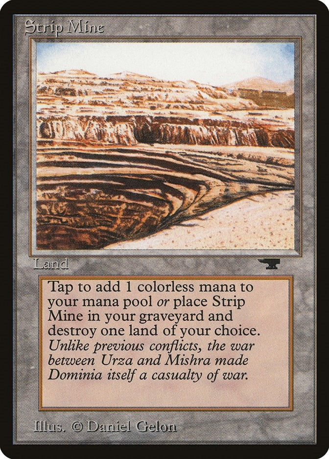 Strip Mine (Uneven Horizon) (ATQ)