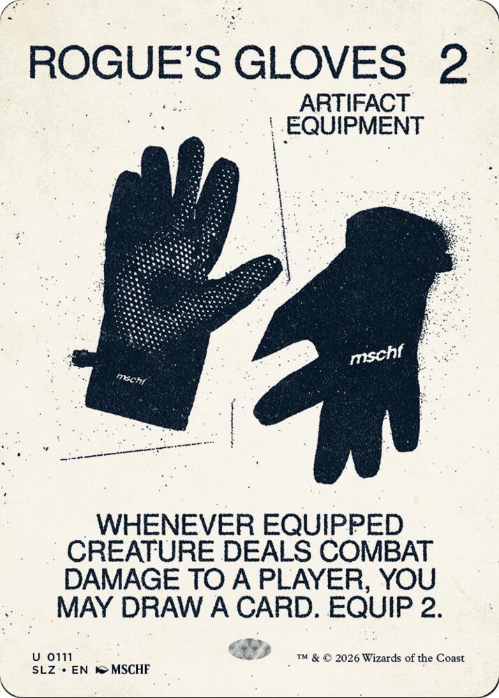 Rogue's Gloves (0111) (111) (SLZ)