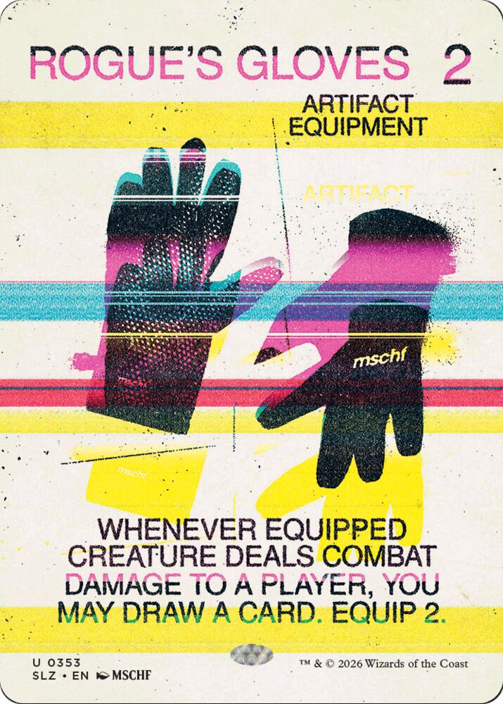 Rogue's Gloves (0353) (353) (SLZ)
