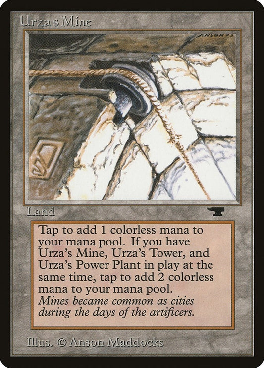 Image for Urza's Mine (Pulley) (ATQ) - Magic: The Gathering