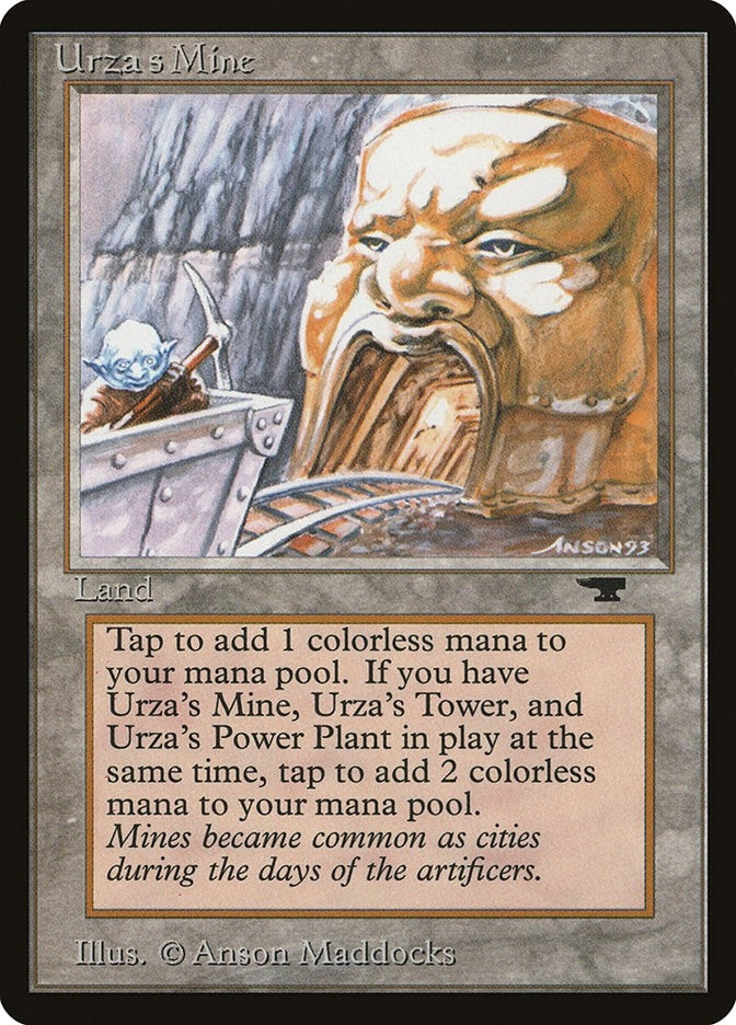 Urza's Mine (Mouth) (ATQ)