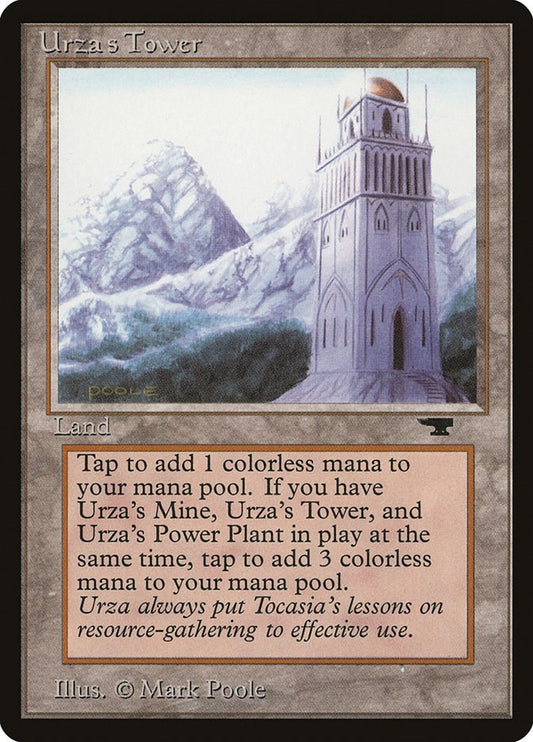 Image for Urza's Tower (Mountains) (ATQ) - Magic: The Gathering