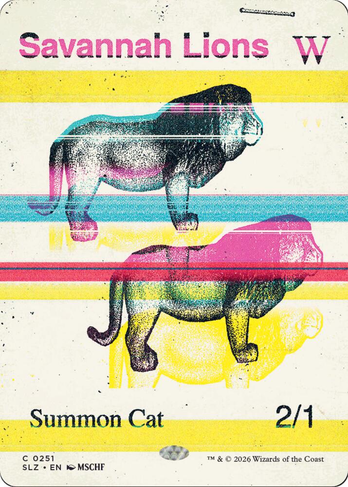 Savannah Lions (0251) (251) (SLZ)