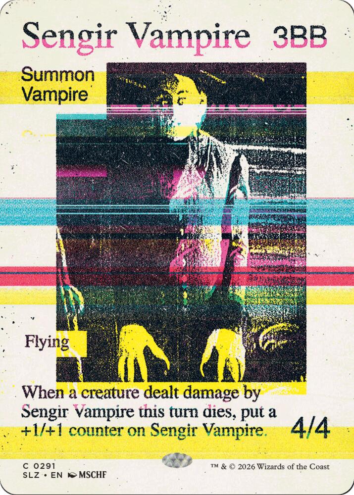 Sengir Vampire (0291) (291) (SLZ)