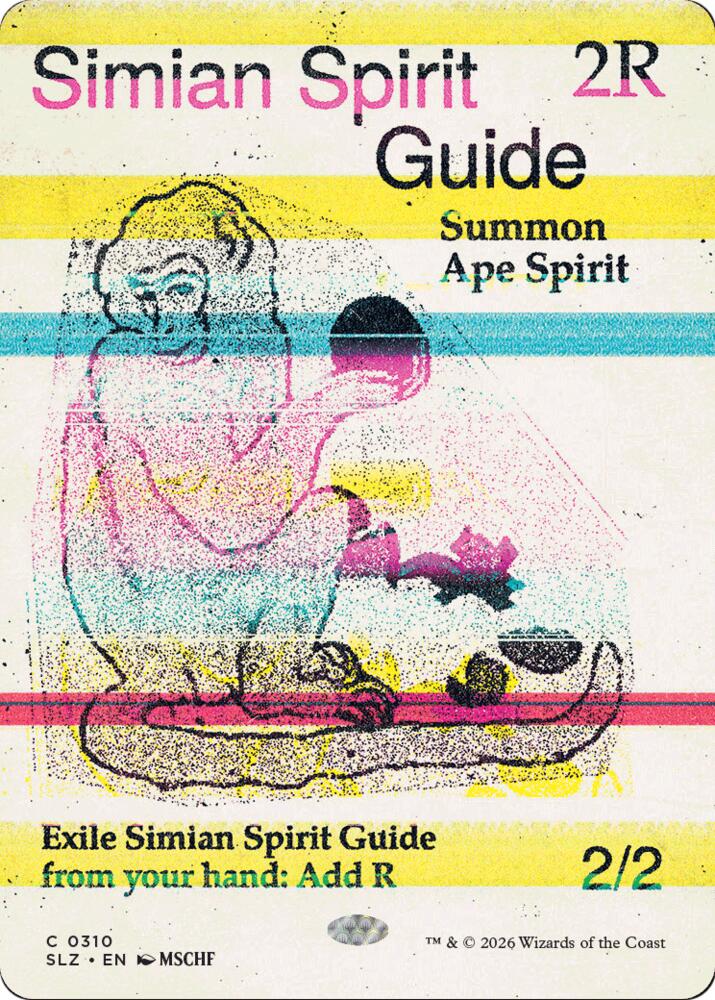 Simian Spirit Guide (0310) (310) (SLZ)
