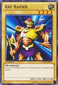 Axe Raider (LCJW-EN007) (LC04)