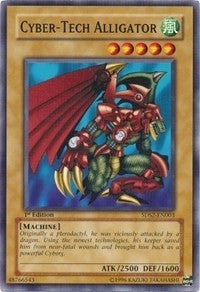 Cyber-Tech Alligator (LCJW-EN011) (LC04)