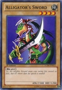 Alligator's Sword (LCJW-EN012) (LC04)