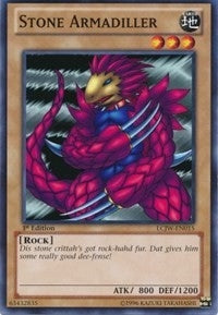 Stone Armadiller (LCJW-EN015) (LC04)