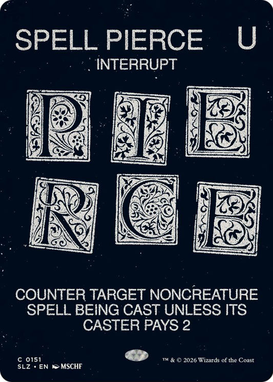 Image for Spell Pierce (0151) (151) (SLZ) - Magic: The Gathering
