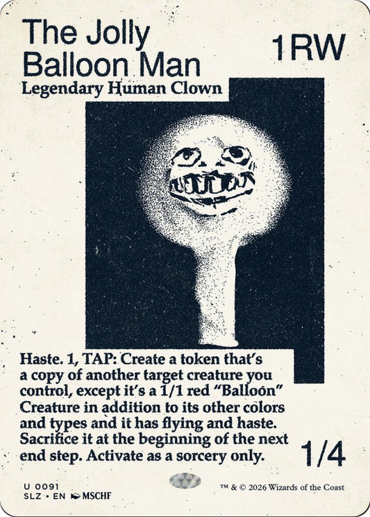 Image for The Jolly Balloon Man (0091) (91) (SLZ) - Magic: The Gathering