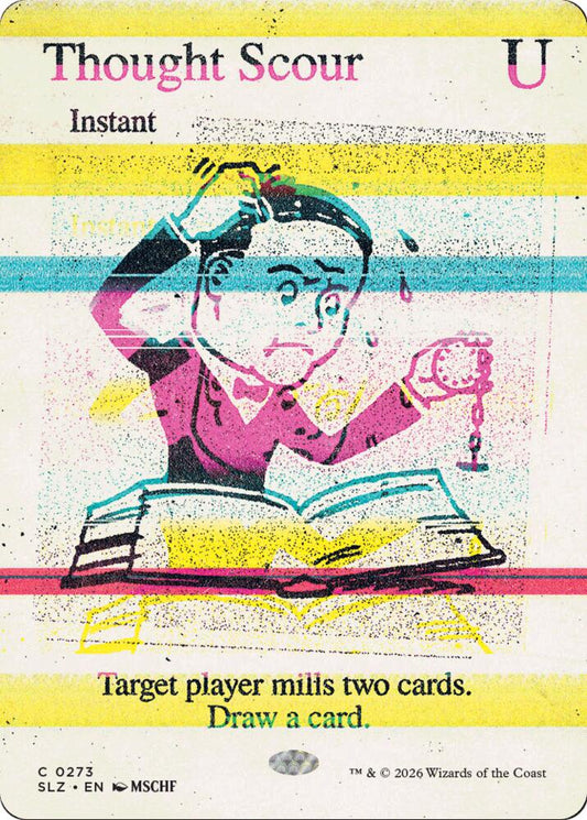 Image for Thought Scour (0273) (273) (SLZ) - Magic: The Gathering