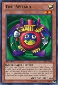 Time Wizard (LCJW-EN021) (LC04)