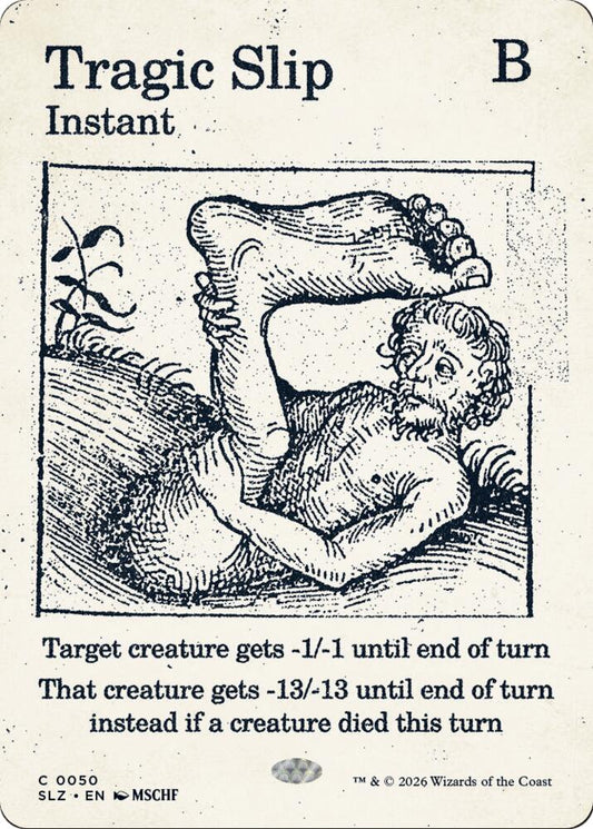 Image for Tragic Slip (0050) (50) (SLZ) - Magic: The Gathering