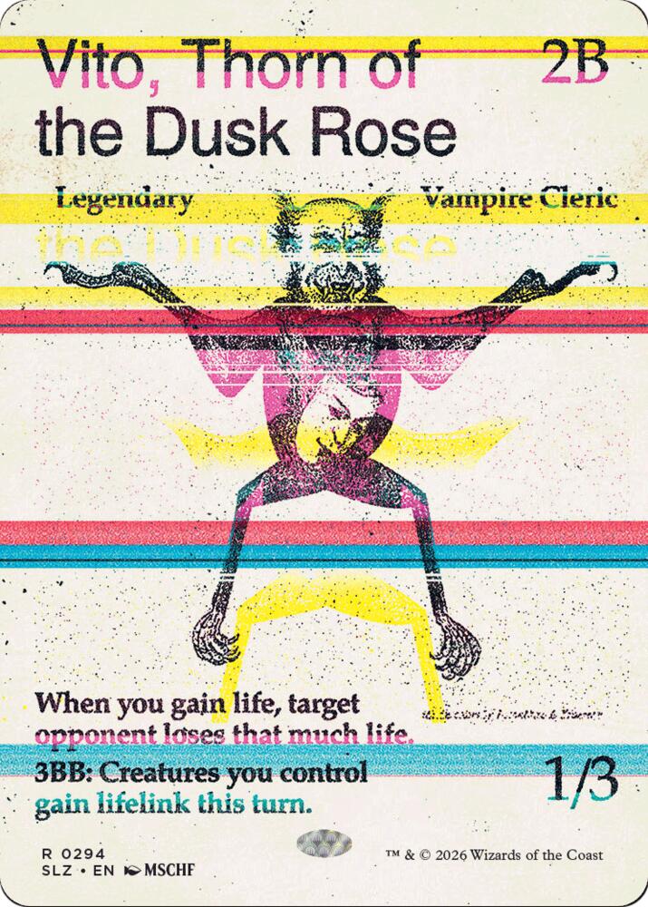Vito, Thorn of the Dusk Rose (0294) (294) (SLZ)