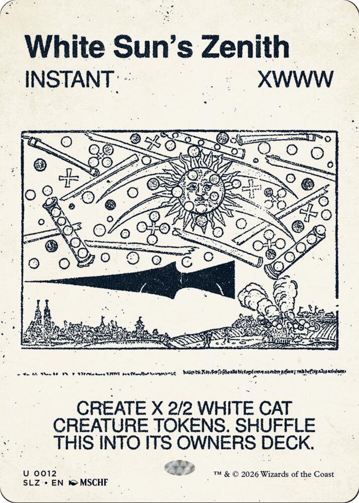 White Sun's Zenith (0012) (12) (SLZ)