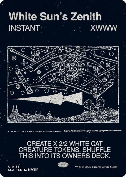 Image for White Sun's Zenith (0133) (133) (SLZ) - Magic: The Gathering