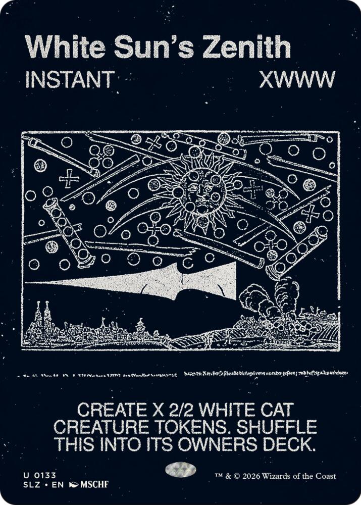 White Sun's Zenith (0133) (133) (SLZ)