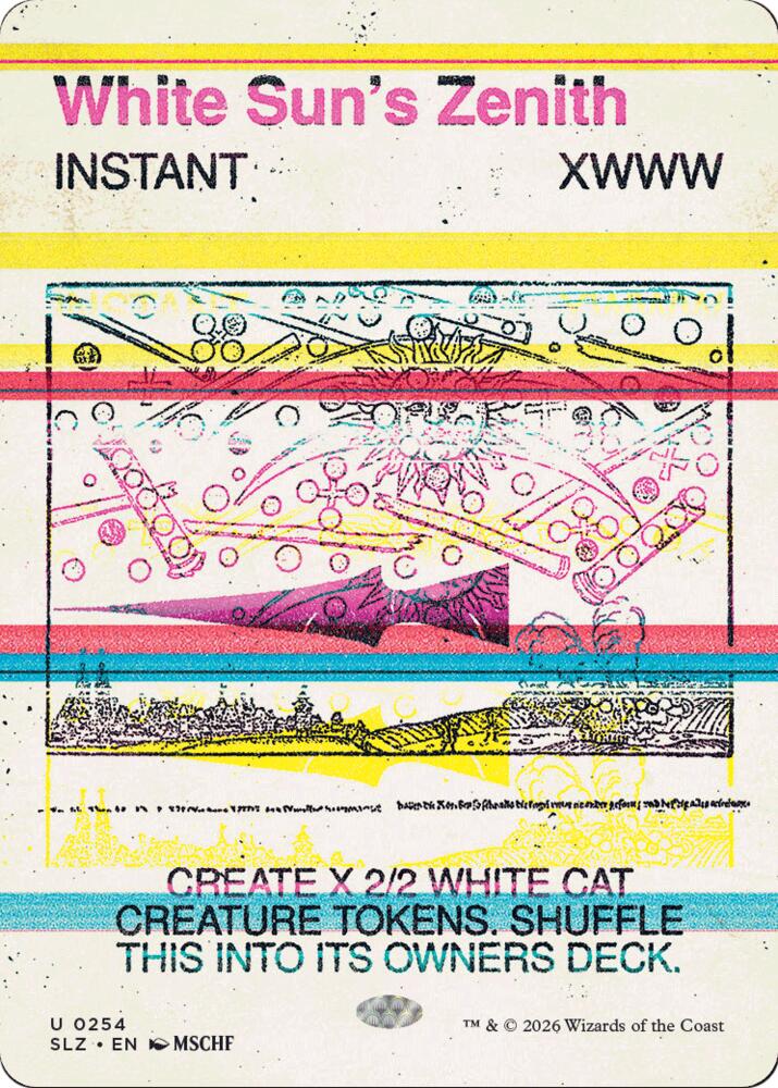 White Sun's Zenith (0254) (254) (SLZ)