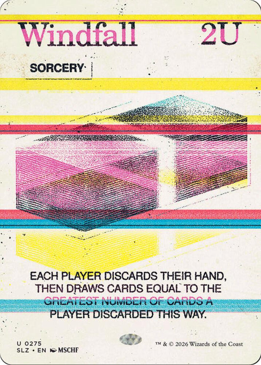 Image for Windfall (0275) (275) (SLZ) - Magic: The Gathering