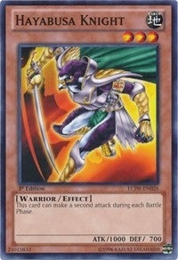 Hayabusa Knight (LCJW-EN026) (LC04)