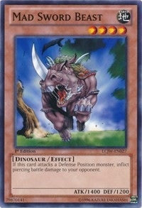 Mad Sword Beast (LCJW-EN027) (LC04)