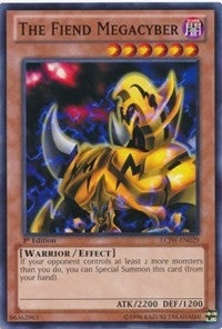 The Fiend Megacyber (LCJW-EN029) (LC04)