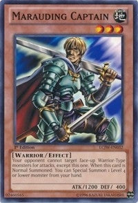 Marauding Captain (LCJW-EN032) (LC04)