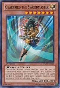 Gearfried the Swordmaster (LCJW-EN040) (LC04)