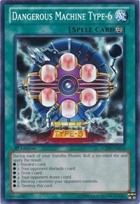 Dangerous Machine Type-6 (LCJW-EN072) (LC04)
