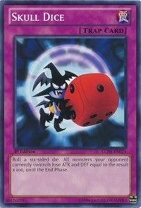 Skull Dice (LCJW-EN074) (LC04)