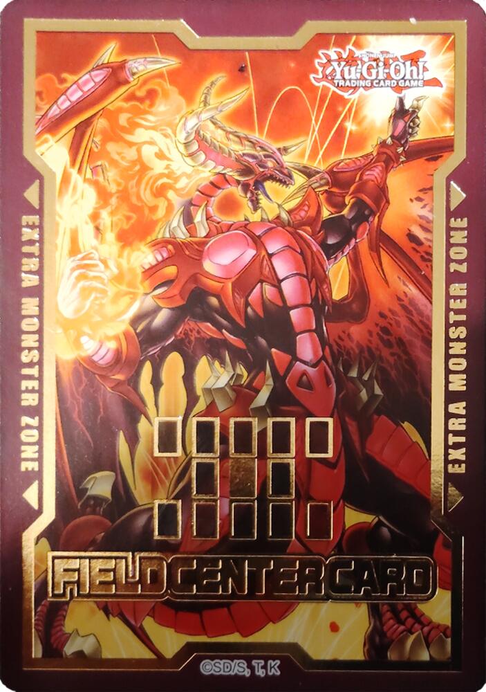 Field Center Token: Red Dragon Archfiend (TKN)