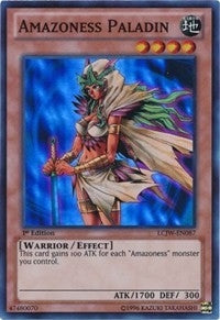Amazoness Paladin (LCJW-EN087) (LC04)