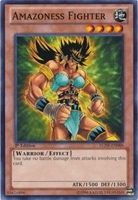 Amazoness Fighter (LCJW-EN088) (LC04)