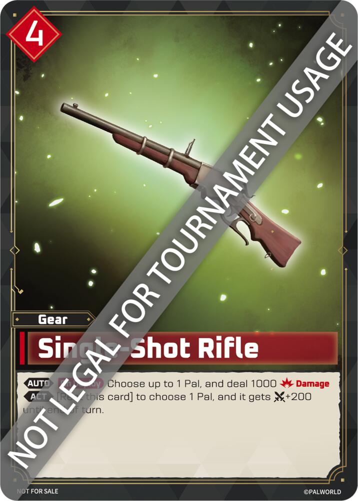 Single-Shot Rifle (PW_PC)