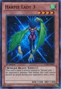 Harpie Lady 3 (LCJW-EN092) (LC04)