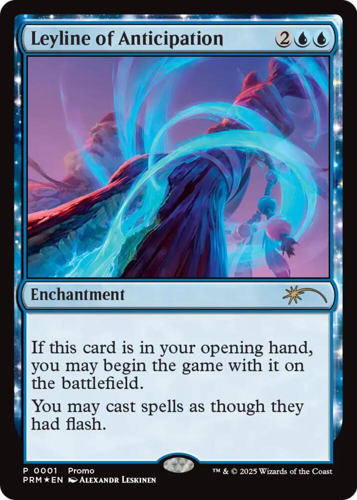 Leyline of Anticipation (1) (UMP)