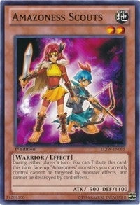 Amazoness Scouts (LCJW-EN095) (LC04)