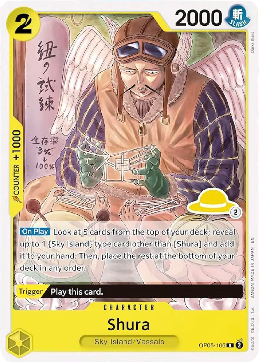 Shura (Luffy Deck) (OP05-106) (SD01)