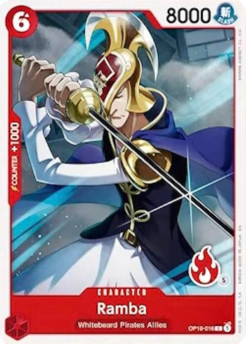 Ramba (Ace Deck) (OP16-016) (SD01)