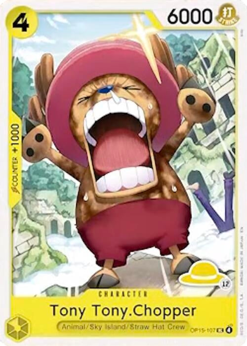 Tony Tony.Chopper (Luffy Deck) (OP15-107) (SD01)