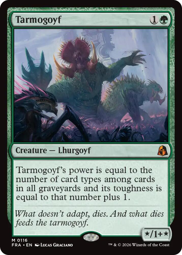 Tarmogoyf (116) (FRA)