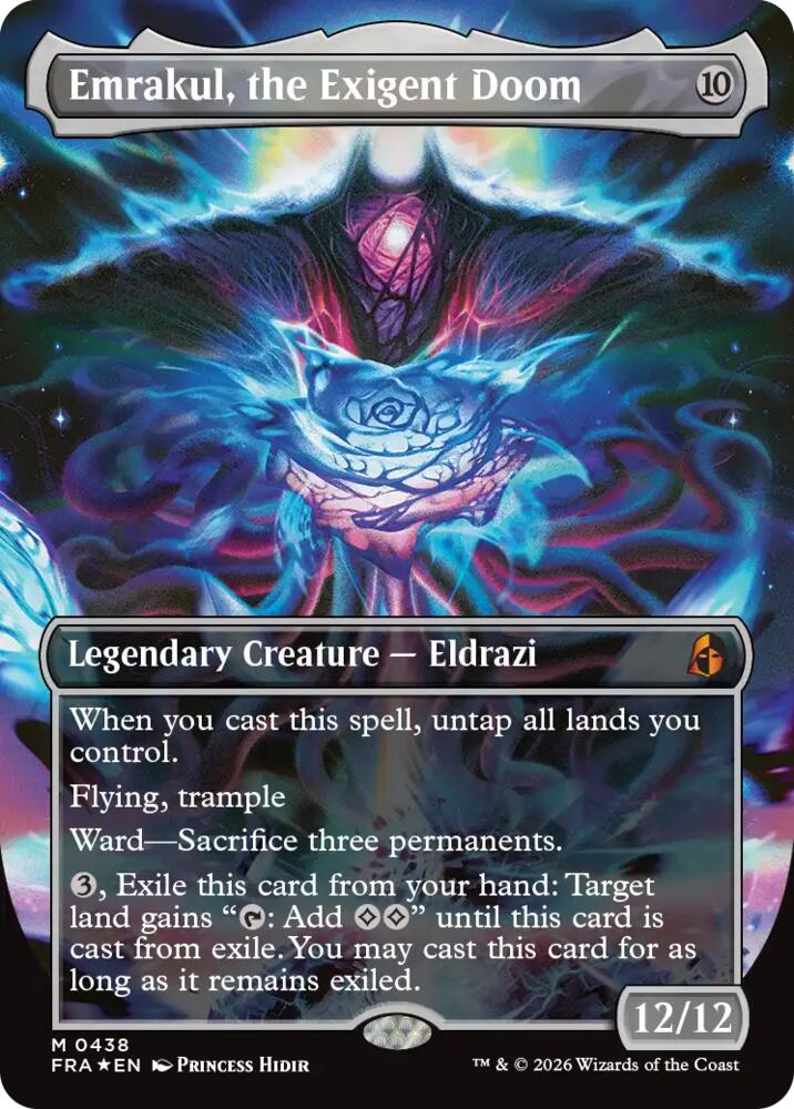 Emrakul, the Exigent Doom (Borderless) (438) (FRA)