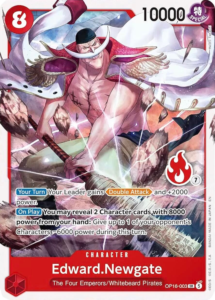 Edward.Newgate (OP16-003) (Ace Deck) (OP16-003) (SD01)
