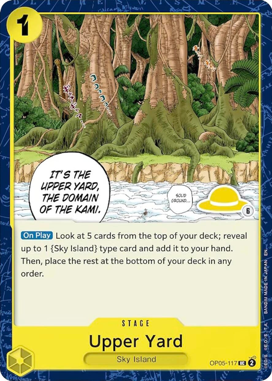 Upper Yard (Luffy Deck) (OP05-117) (SD01)